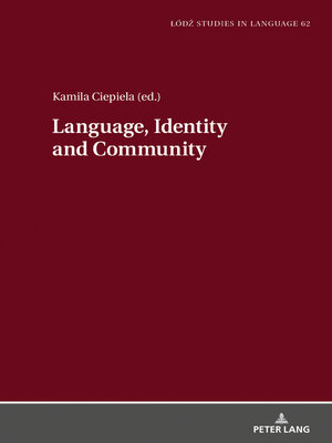 cover image of Language, Identity and Community